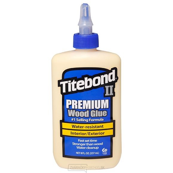 Titebond II Premium Lepidlo na drevo D3 - 237ml