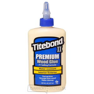 Titebond II Premium Lepidlo na drevo D3 - 237ml Titebond II Premium Lepidlo na drevo D3 - 237ml gallery main image
