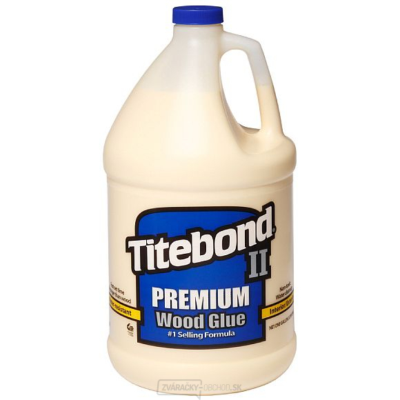 Titebond II Premium Lepidlo na drevo D3 - 3,78 l