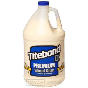Titebond II Premium Lepidlo na drevo D3 - 3,78 l Titebond II Premium Lepidlo na drevo D3 - 3,78 l gallery main image