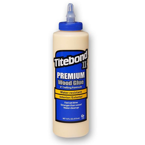 Titebond II Premium Lepidlo na drevo D3 - 473ml 123-5004