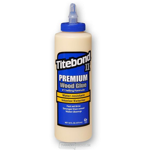 Titebond II Premium Lepidlo na drevo D3 - 473ml