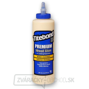 Titebond II Premium Lepidlo na drevo D3 - 473ml gallery main image