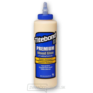 Titebond II Premium Lepidlo na drevo D3 - 473ml gallery main image