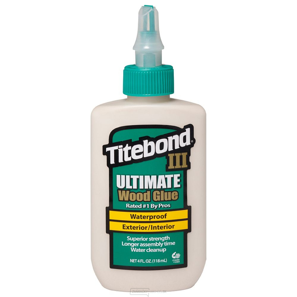 Titebond III Ultimate Lepidlo na drevo D4 - 118ml