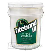 Titebond III Ultimate Lepidlo na drevo D4 - 18,92 l Titebond III Ultimate Lepidlo na drevo D4 - 18,92 l gallery main image