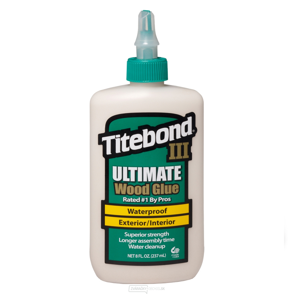 Titebond III Ultimate Lepidlo na drevo D4 - 237ml