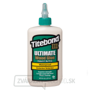 Titebond III Ultimate Lepidlo na drevo D4 - 237ml gallery main image