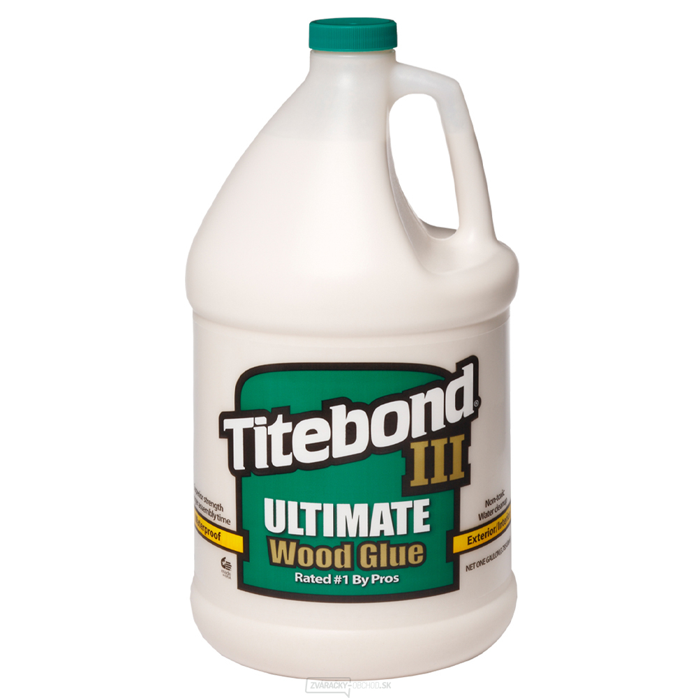 Titebond III Ultimate Lepidlo na drevo D4 - 3,78 l