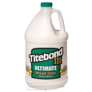 Titebond III Ultimate Lepidlo na drevo D4 - 3,78 l Titebond III Ultimate Lepidlo na drevo D4 - 3,78 l gallery main image
