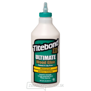 Titebond III Ultimate Lepidlo na drevo D4 - 946ml Titebond III Ultimate Lepidlo na drevo D4 - 946ml gallery main image