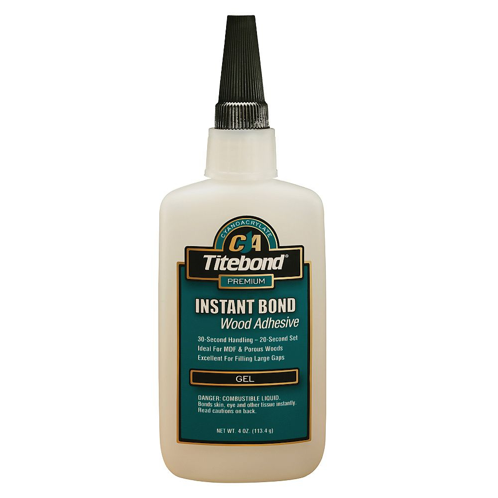 Titebond Instant Gel Rýchloschnúce lepidlo - 59ml 123-6231