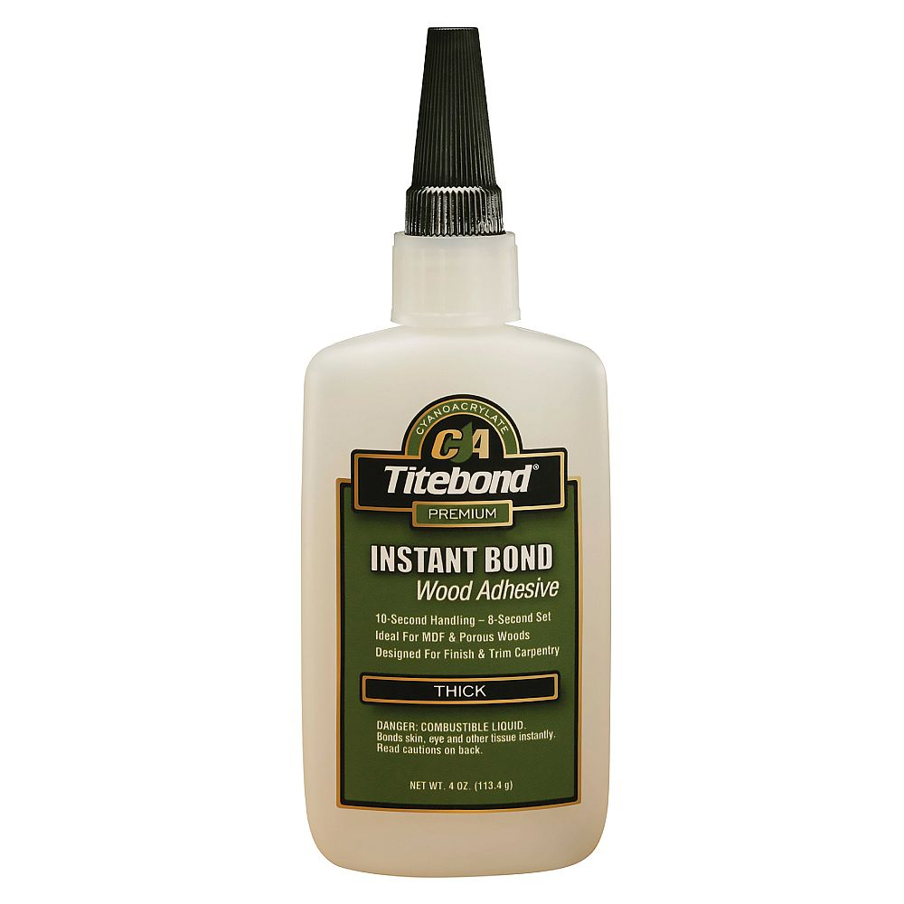 Titebond Instant Thick Rýchloschnúce lepidlo - 59 ml 123-6221