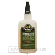Titebond Instant Thick Rýchloschnúce lepidlo - 59 ml Titebond Instant Thick Rýchloschnúce lepidlo - 59 ml gallery main image