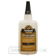 Titebond Instant Thin Rýchloschnúce lepidlo - 59ml Titebond Instant Thin Rýchloschnúce lepidlo - 59ml gallery main image