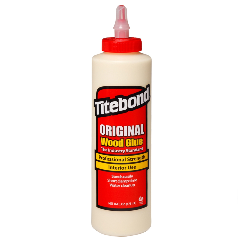 E-shop Titebond Original Lepidlo na drevo D2 - 473ml 123-5064