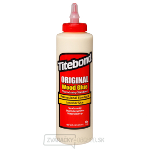 Titebond Original Lepidlo na drevo D2 - 473ml gallery main image