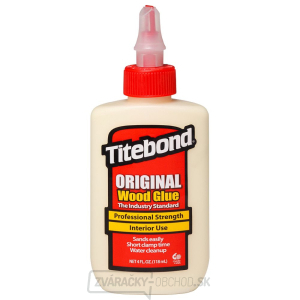 Titebond Original Lepidlo na drevo D2 - 118ml Titebond Original Lepidlo na drevo D2 - 118ml gallery main image