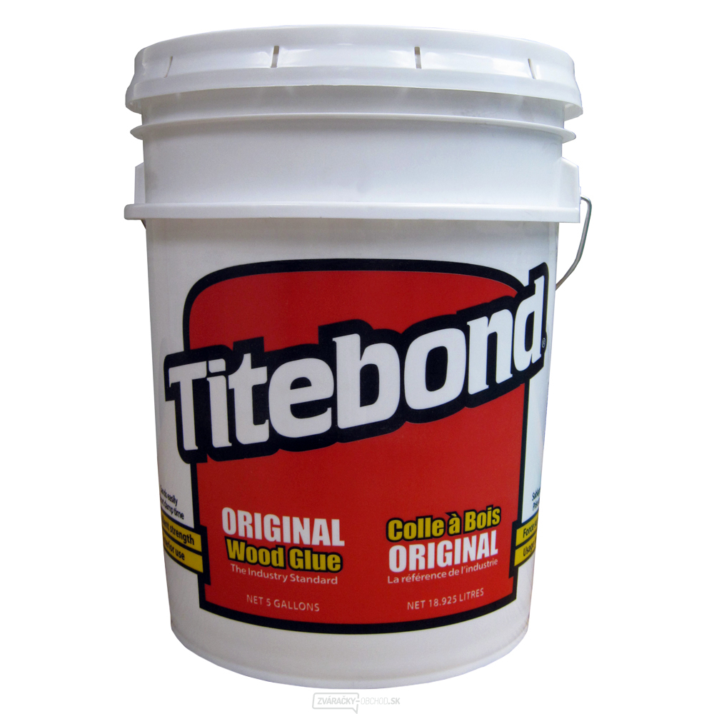 Titebond Original Lepidlo na drevo D2 - 18,92 l
