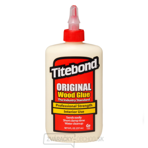 Titebond Original Lepidlo na drevo D2 - 237ml Titebond Original Lepidlo na drevo D2 - 237ml gallery main image