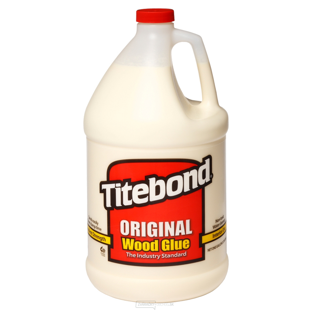 Titebond Original Lepidlo na drevo D2 - 3,78 l