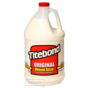 Titebond Original Lepidlo na drevo D2 - 3,78 l gallery main image