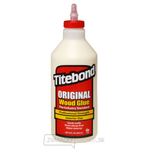 Titebond Original Lepidlo na drevo D2 - 946ml Titebond Original Lepidlo na drevo D2 - 946ml gallery main image