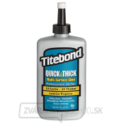 Titebond Quick & Thick Lepidlo na drevo - 237ml Náhľad