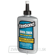Titebond Quick & Thick Lepidlo na drevo - 237ml Náhľad