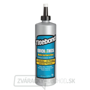 Titebond Quick & Thick Lepidlo na drevo - 473ml Náhľad