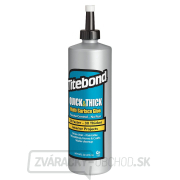 Titebond Quick & Thick Lepidlo na drevo - 473ml Náhľad