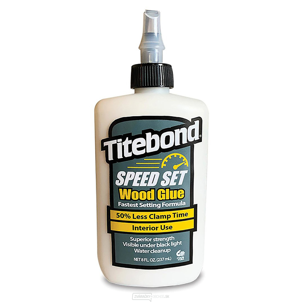 Titebond Speed Set Lepidlo na drevo - 237ml