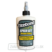 Titebond Speed Set Lepidlo na drevo - 237ml Titebond Speed Set Lepidlo na drevo - 237ml gallery main image