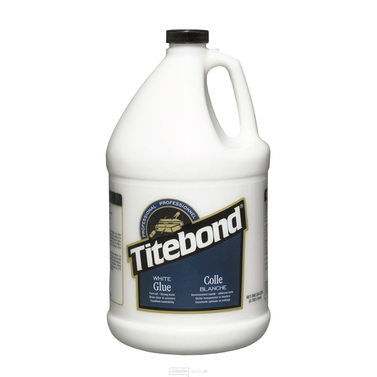 Titebond White Biele Lepidlo na drevo - 3,78 l