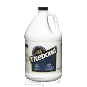 Titebond White Biele Lepidlo na drevo - 3,78 l gallery main image
