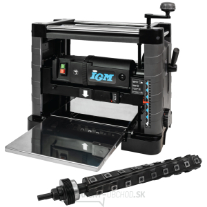 IGM PS33 Spiral Hrúbkovacia frézka stolná IGM PS33 Spiral Hrúbkovacia frézka stolná gallery main image