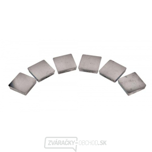 Břitové destičky pre KE 16, sada - 6ks Břitové destičky pre KE 16, sada - 6ks gallery main image