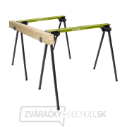 Koza stavebná skladacia 1kus, nosnosť 450kg, výška 76,5cm Koza stavebná skladacia 1kus, nosnosť 450kg, výška 76,5cm náhled