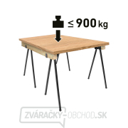 Koza stavebná skladacia 1kus, nosnosť 450kg, výška 76,5cm Koza stavebná skladacia 1kus, nosnosť 450kg, výška 76,5cm náhled