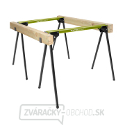 Koza stavebná skladacia 1kus, nosnosť 450kg, výška 76,5cm náhled