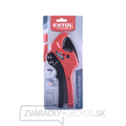 Nožnice na plastové rúrky, O 0-42mm, trojuhol. brit náhled