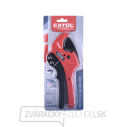 Nožnice na plastové rúrky, O 0-42mm, trojuhol. brit náhled