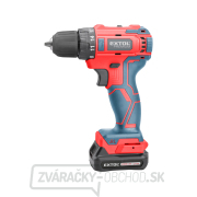 Aku vŕtací skrutkovač, BRUSHLESS, 12V Li-ion, 2Ah náhled