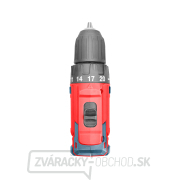 Aku vŕtací skrutkovač, BRUSHLESS, 12V Li-ion, 2Ah Náhľad