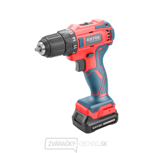 Aku vŕtací skrutkovač, BRUSHLESS, 12V Li-ion, 2Ah Aku vŕtací skrutkovač, BRUSHLESS, 12V Li-ion, 2Ah gallery main image