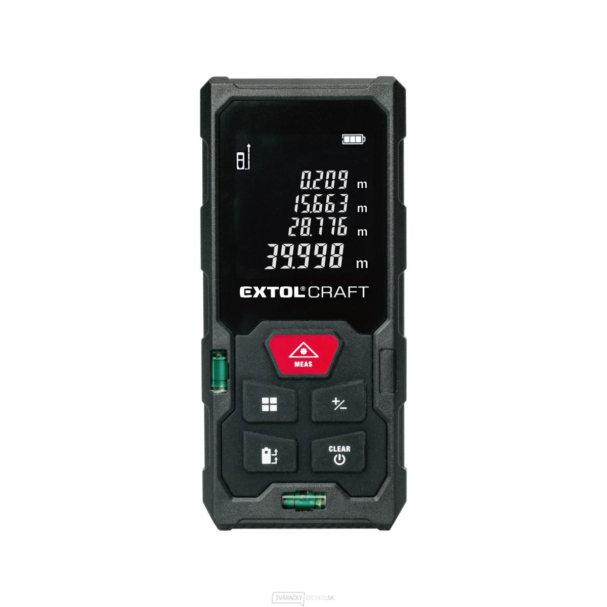 Meter laserový digitálny 50M, 0,05-50m