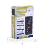Meter laserový digitálny 50M, 0,05-50m Náhľad