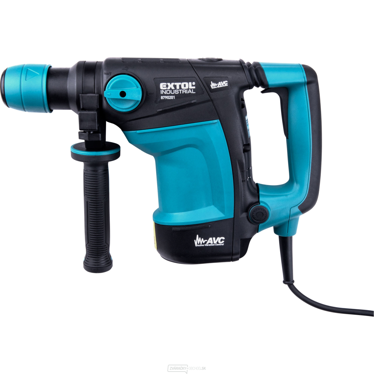 Kladivo vŕtacie, antivibračný systém, SDS plus, 7J