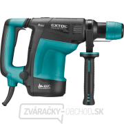 Kladivo vŕtacie, antivibračný systém, SDS plus, 7J náhled