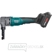 Nožnice na plech, prestrihovačky aku SHARE20V, BRUSHLESS, 2Ah Nožnice na plech, prestrihovačky aku SHARE20V, BRUSHLESS, 2Ah náhled